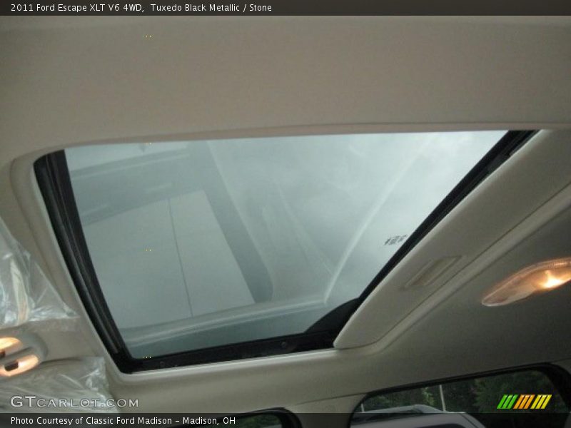 Tuxedo Black Metallic / Stone 2011 Ford Escape XLT V6 4WD