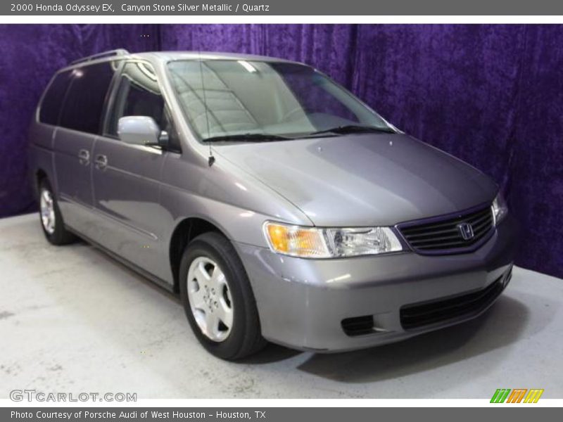Canyon Stone Silver Metallic / Quartz 2000 Honda Odyssey EX