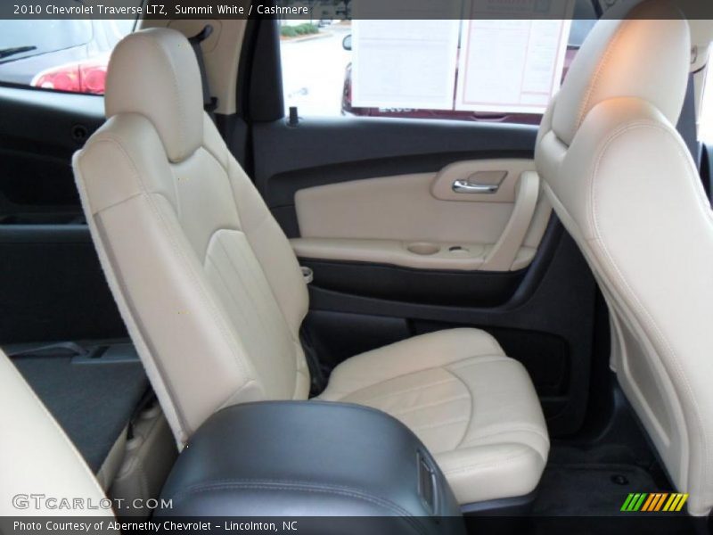 Summit White / Cashmere 2010 Chevrolet Traverse LTZ