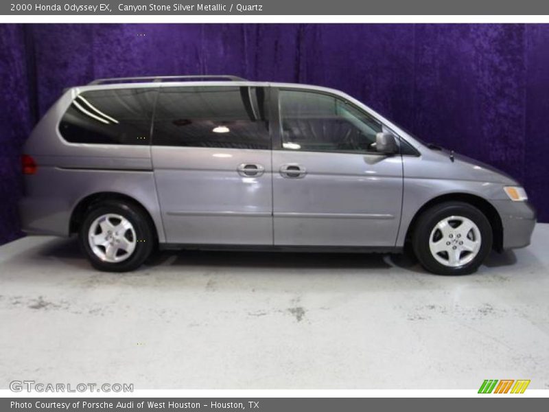 Canyon Stone Silver Metallic / Quartz 2000 Honda Odyssey EX