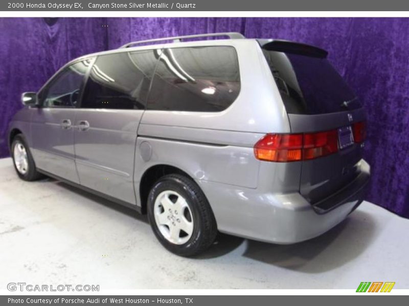 Canyon Stone Silver Metallic / Quartz 2000 Honda Odyssey EX