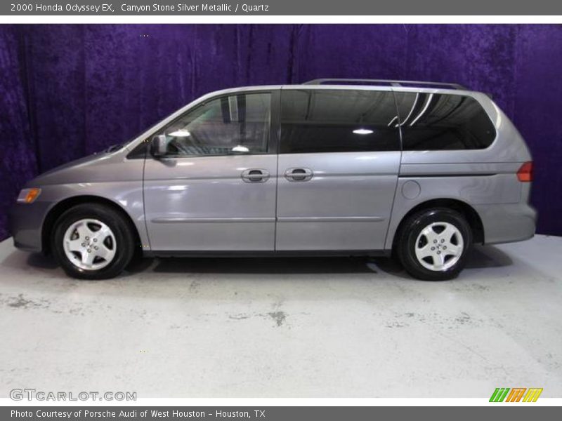 Canyon Stone Silver Metallic / Quartz 2000 Honda Odyssey EX