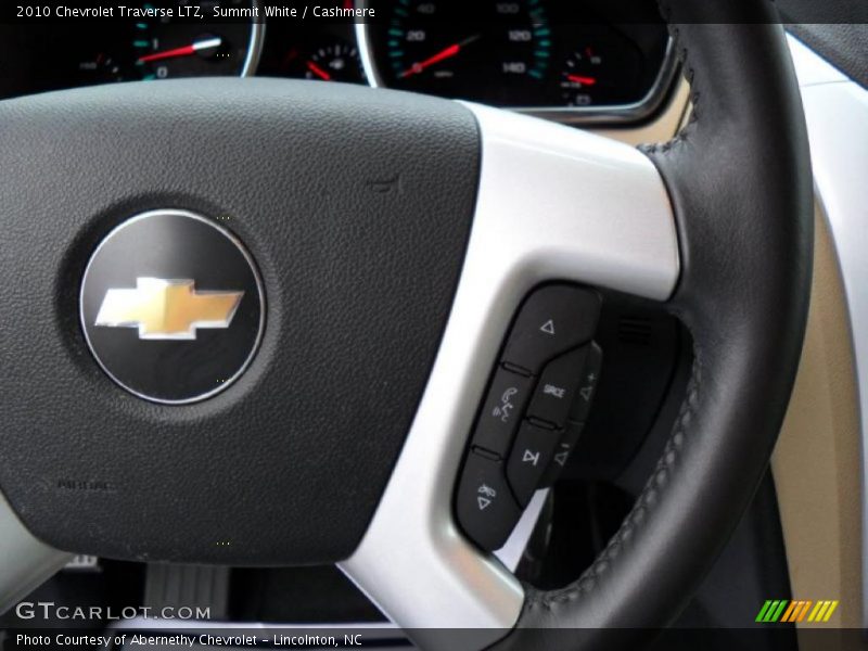 Summit White / Cashmere 2010 Chevrolet Traverse LTZ