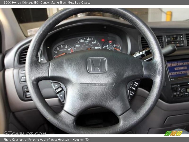 Canyon Stone Silver Metallic / Quartz 2000 Honda Odyssey EX