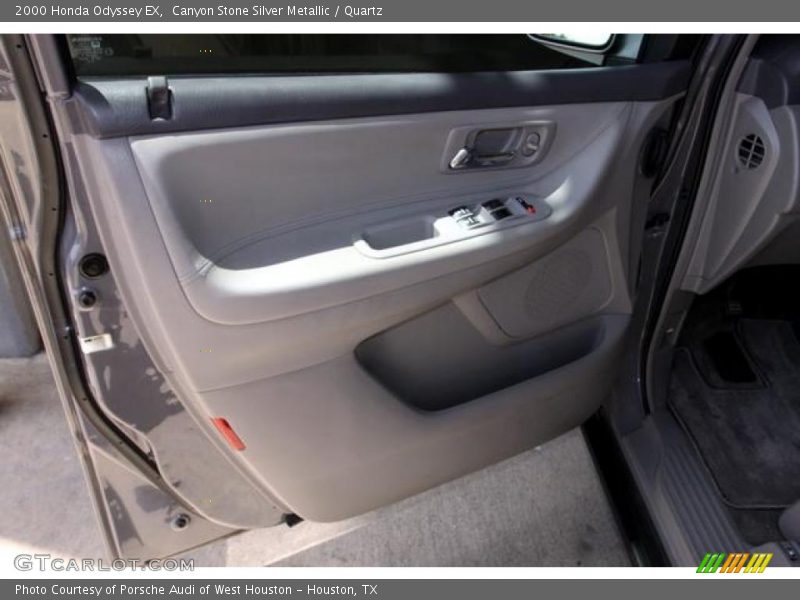 Canyon Stone Silver Metallic / Quartz 2000 Honda Odyssey EX