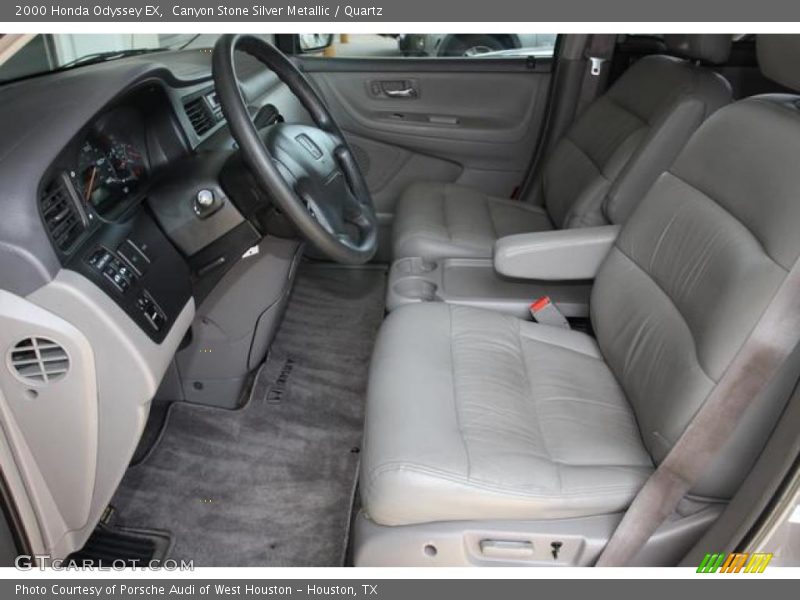 Canyon Stone Silver Metallic / Quartz 2000 Honda Odyssey EX