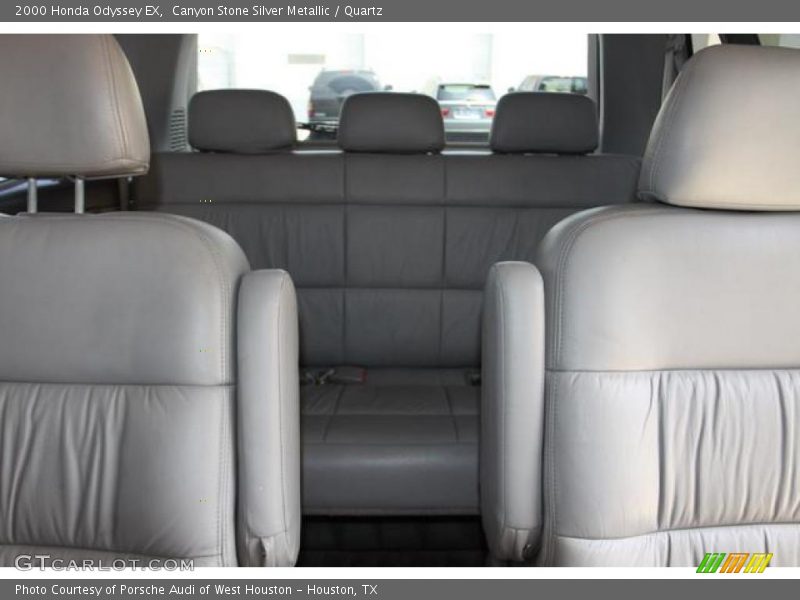 Canyon Stone Silver Metallic / Quartz 2000 Honda Odyssey EX