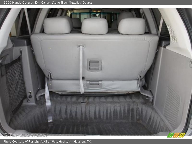 Canyon Stone Silver Metallic / Quartz 2000 Honda Odyssey EX