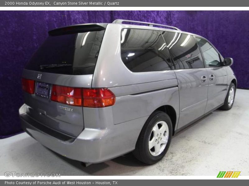 Canyon Stone Silver Metallic / Quartz 2000 Honda Odyssey EX