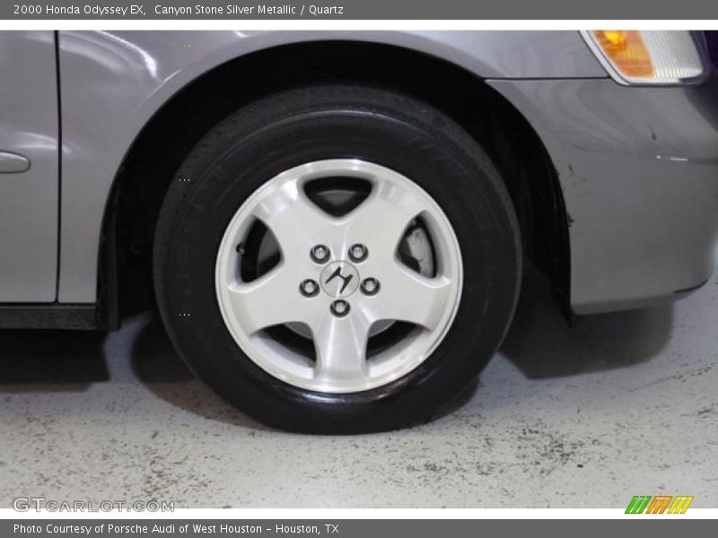 Canyon Stone Silver Metallic / Quartz 2000 Honda Odyssey EX