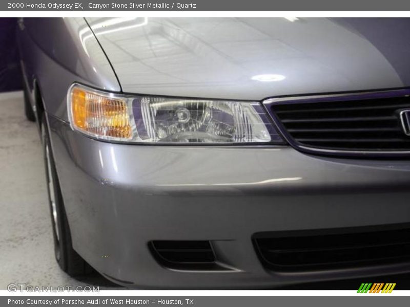 Canyon Stone Silver Metallic / Quartz 2000 Honda Odyssey EX