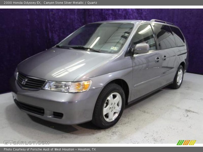 Canyon Stone Silver Metallic / Quartz 2000 Honda Odyssey EX