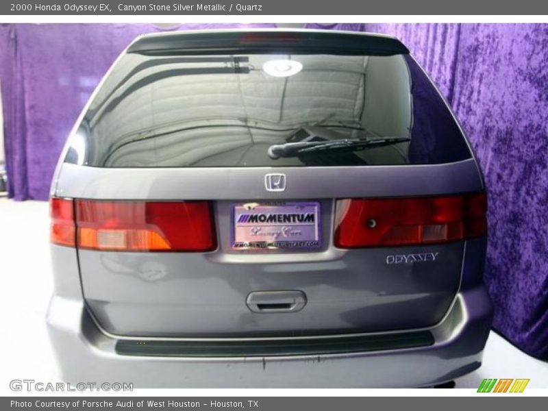 Canyon Stone Silver Metallic / Quartz 2000 Honda Odyssey EX