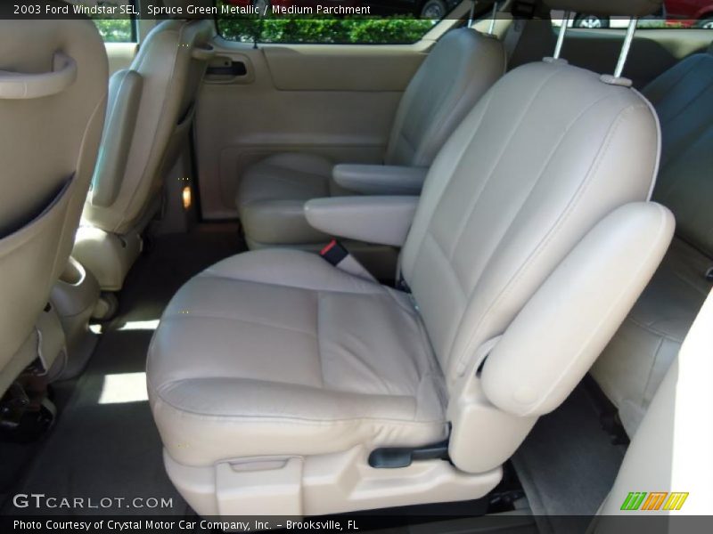 Spruce Green Metallic / Medium Parchment 2003 Ford Windstar SEL