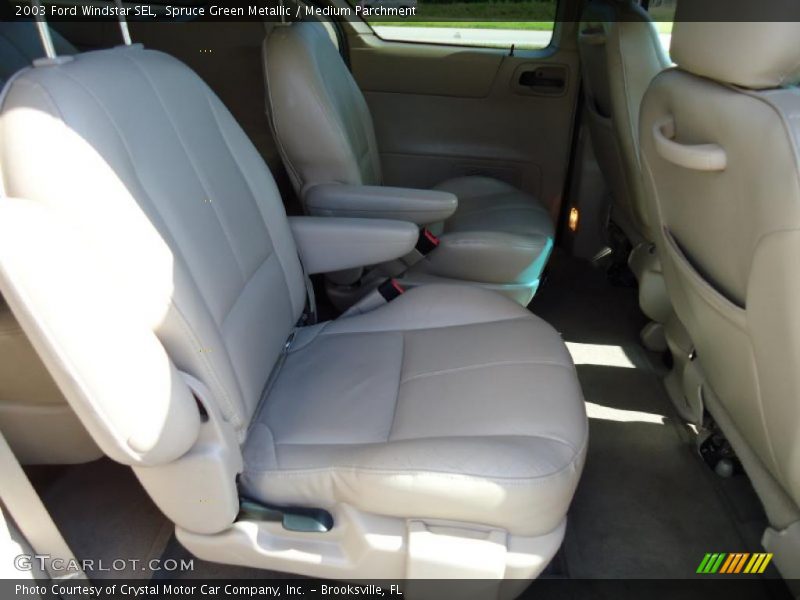 Spruce Green Metallic / Medium Parchment 2003 Ford Windstar SEL