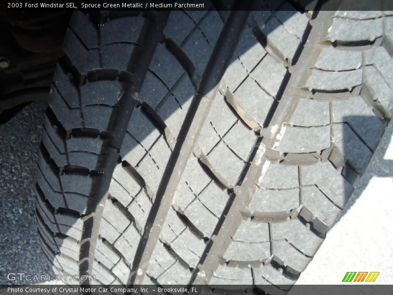Spruce Green Metallic / Medium Parchment 2003 Ford Windstar SEL