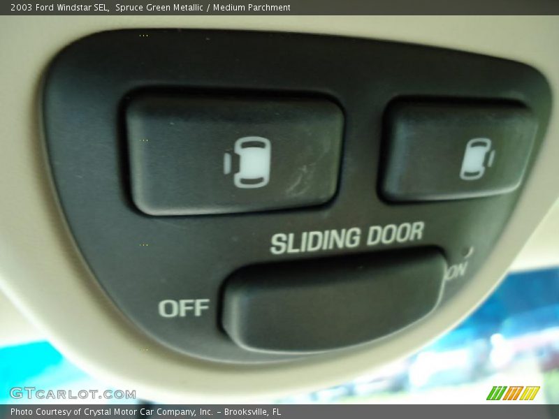 Spruce Green Metallic / Medium Parchment 2003 Ford Windstar SEL