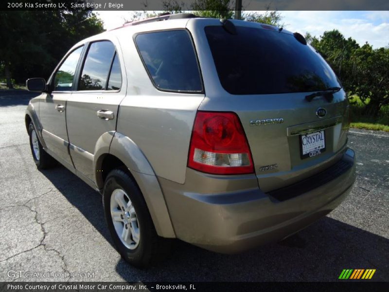 Sand Beige / Beige 2006 Kia Sorento LX