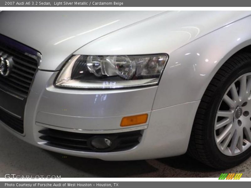 Light Silver Metallic / Cardamom Beige 2007 Audi A6 3.2 Sedan