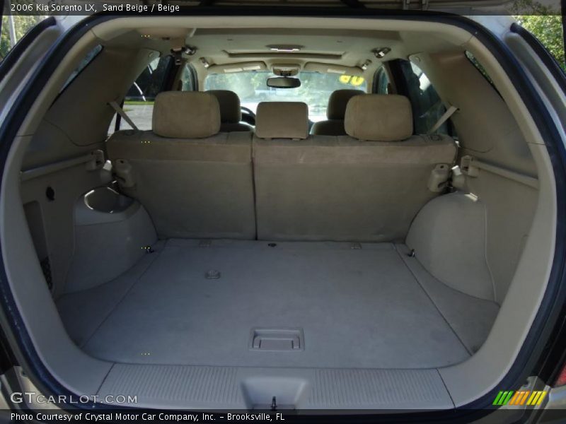 Sand Beige / Beige 2006 Kia Sorento LX