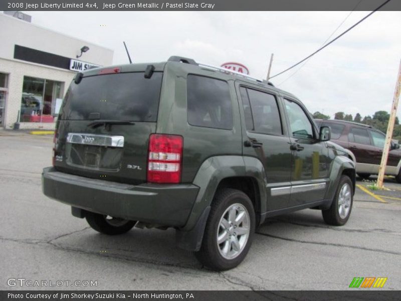 Jeep Green Metallic / Pastel Slate Gray 2008 Jeep Liberty Limited 4x4