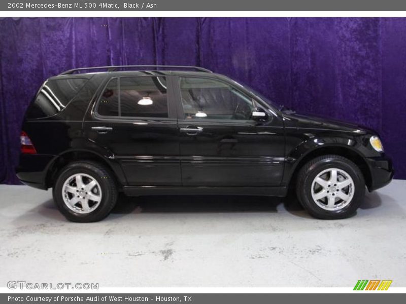 Black / Ash 2002 Mercedes-Benz ML 500 4Matic