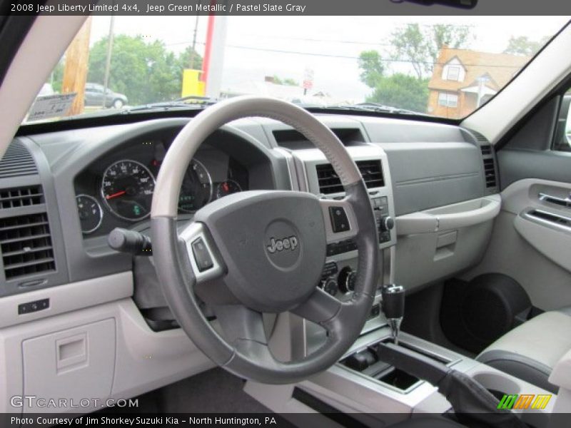 Jeep Green Metallic / Pastel Slate Gray 2008 Jeep Liberty Limited 4x4