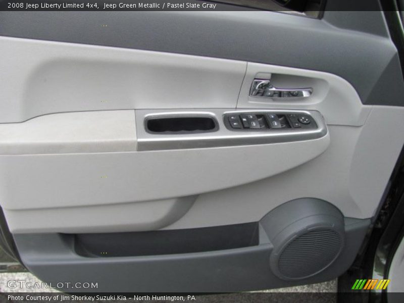 Jeep Green Metallic / Pastel Slate Gray 2008 Jeep Liberty Limited 4x4