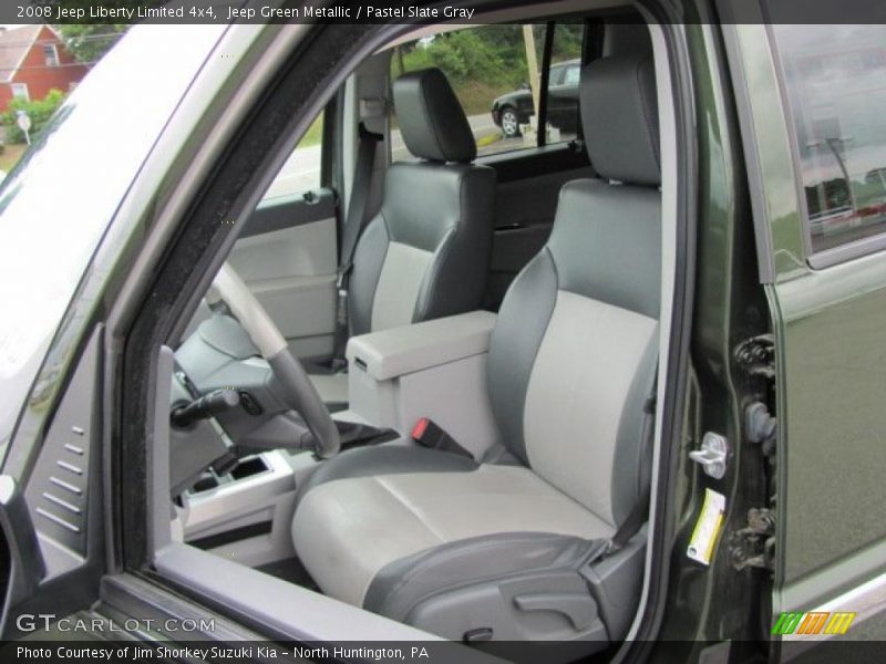 Jeep Green Metallic / Pastel Slate Gray 2008 Jeep Liberty Limited 4x4