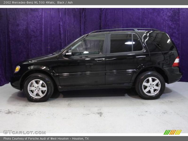Black / Ash 2002 Mercedes-Benz ML 500 4Matic