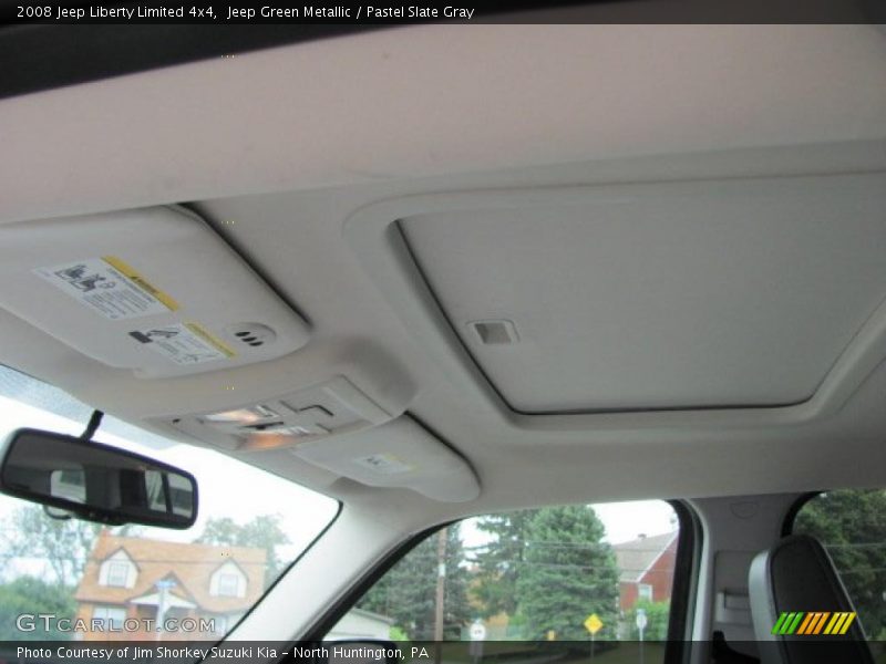 Jeep Green Metallic / Pastel Slate Gray 2008 Jeep Liberty Limited 4x4
