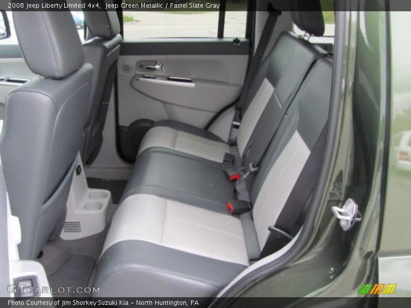 Jeep Green Metallic / Pastel Slate Gray 2008 Jeep Liberty Limited 4x4