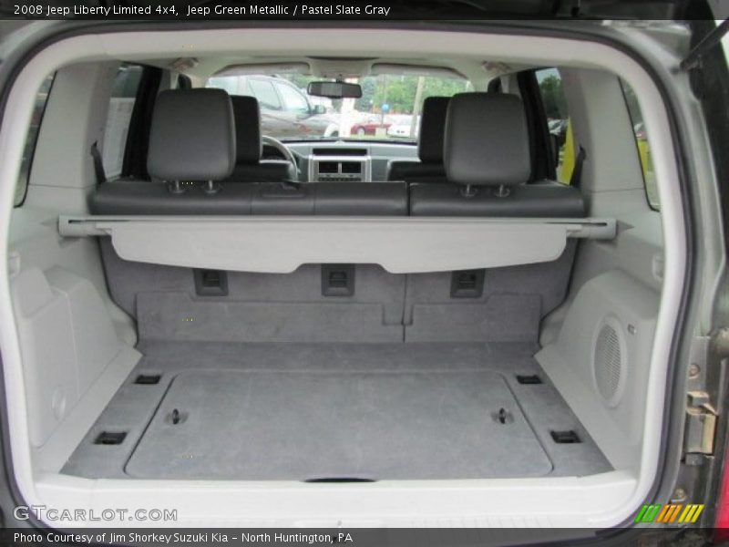 Jeep Green Metallic / Pastel Slate Gray 2008 Jeep Liberty Limited 4x4