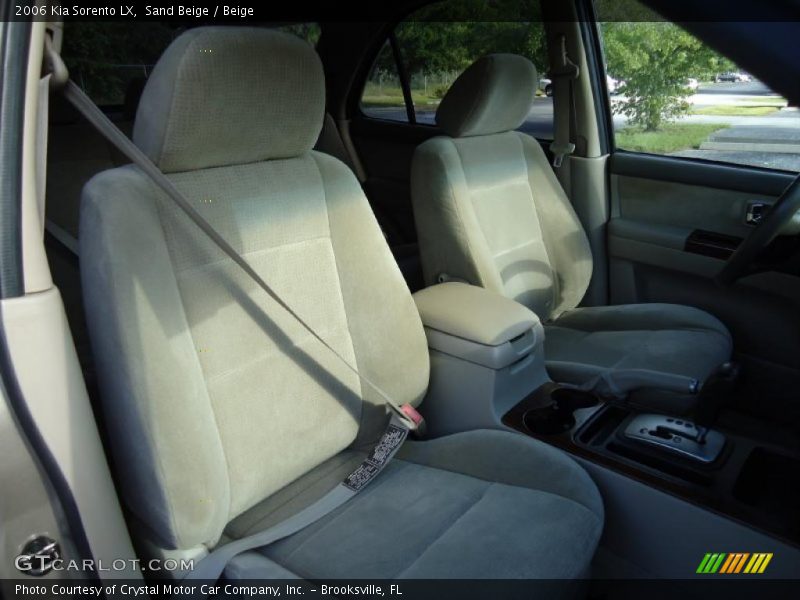 Sand Beige / Beige 2006 Kia Sorento LX