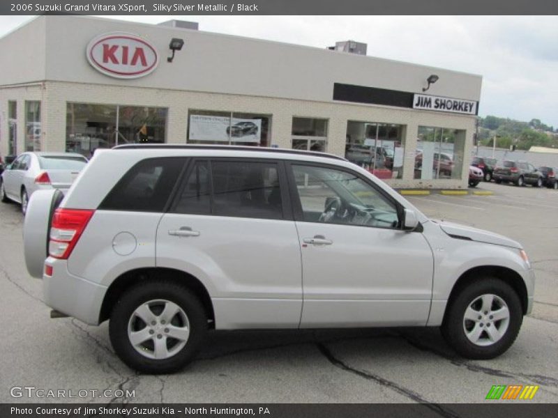 Silky Silver Metallic / Black 2006 Suzuki Grand Vitara XSport