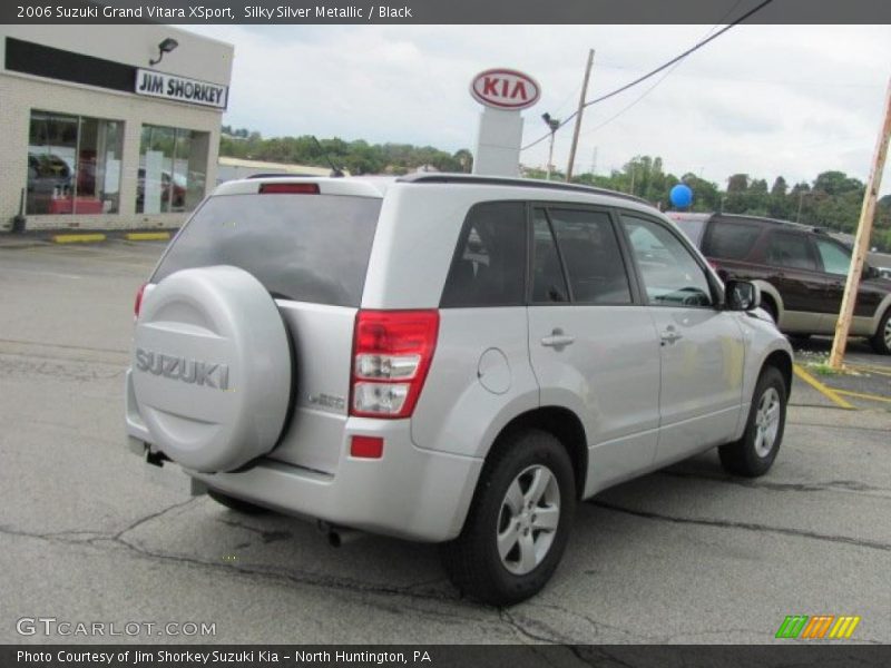Silky Silver Metallic / Black 2006 Suzuki Grand Vitara XSport