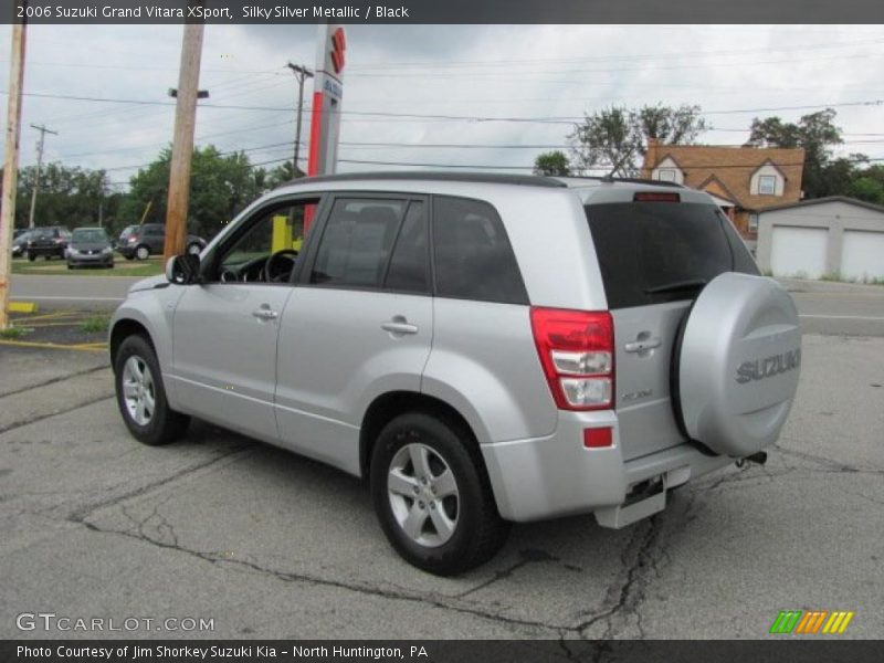 Silky Silver Metallic / Black 2006 Suzuki Grand Vitara XSport