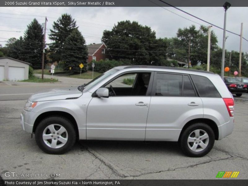 Silky Silver Metallic / Black 2006 Suzuki Grand Vitara XSport