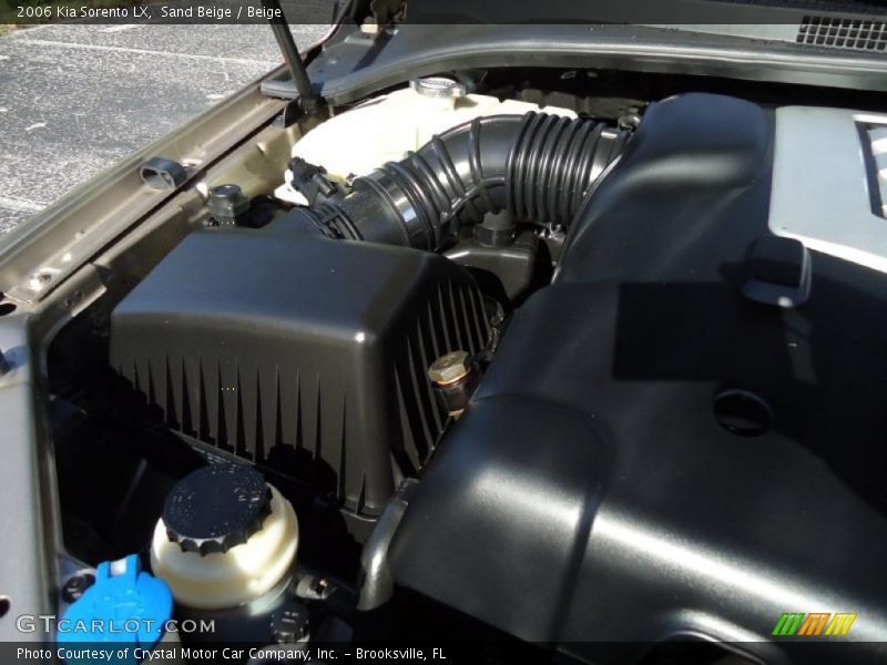 Sand Beige / Beige 2006 Kia Sorento LX