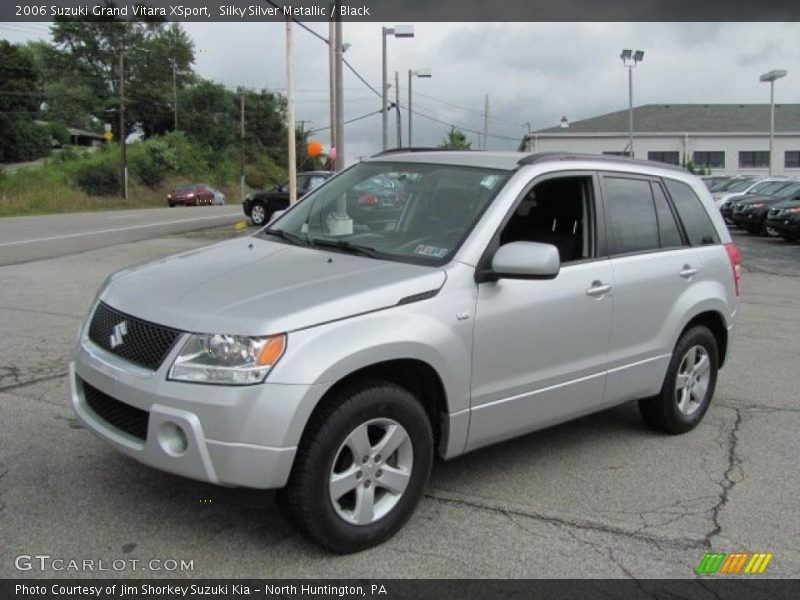 Silky Silver Metallic / Black 2006 Suzuki Grand Vitara XSport