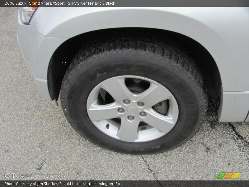 Silky Silver Metallic / Black 2006 Suzuki Grand Vitara XSport