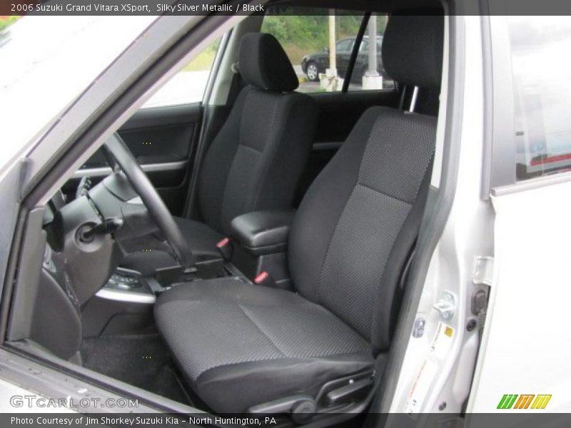 Silky Silver Metallic / Black 2006 Suzuki Grand Vitara XSport