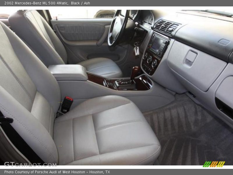 Black / Ash 2002 Mercedes-Benz ML 500 4Matic