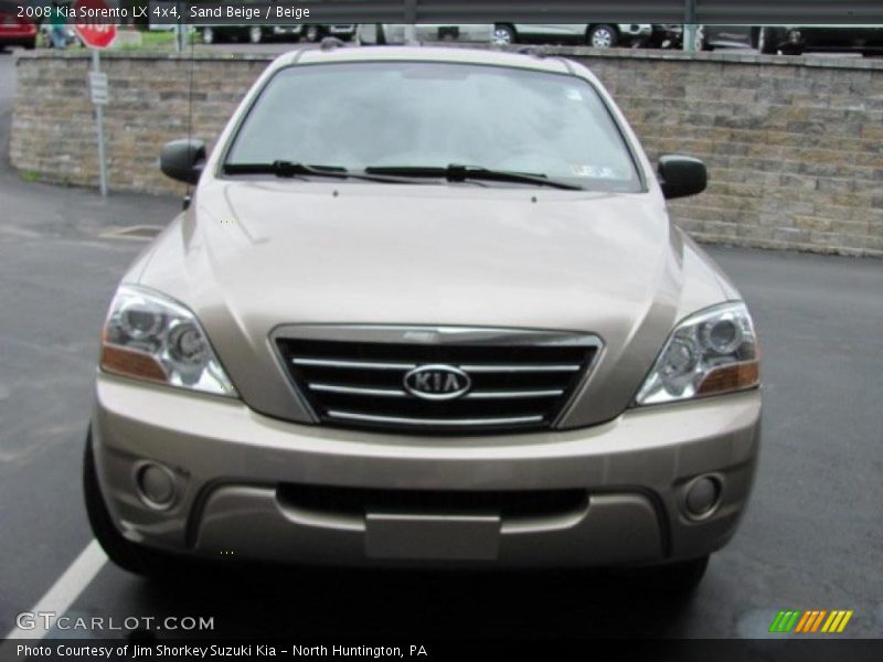 Sand Beige / Beige 2008 Kia Sorento LX 4x4