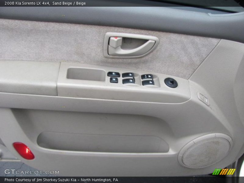 Sand Beige / Beige 2008 Kia Sorento LX 4x4