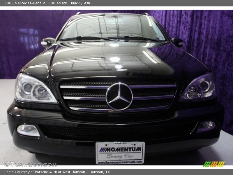 Black / Ash 2002 Mercedes-Benz ML 500 4Matic
