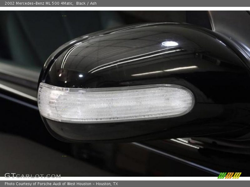 Black / Ash 2002 Mercedes-Benz ML 500 4Matic