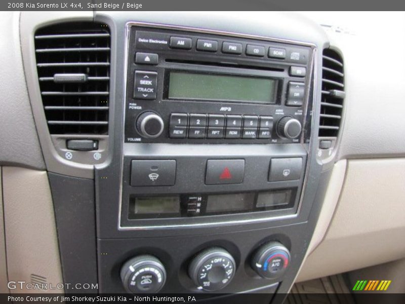 Sand Beige / Beige 2008 Kia Sorento LX 4x4