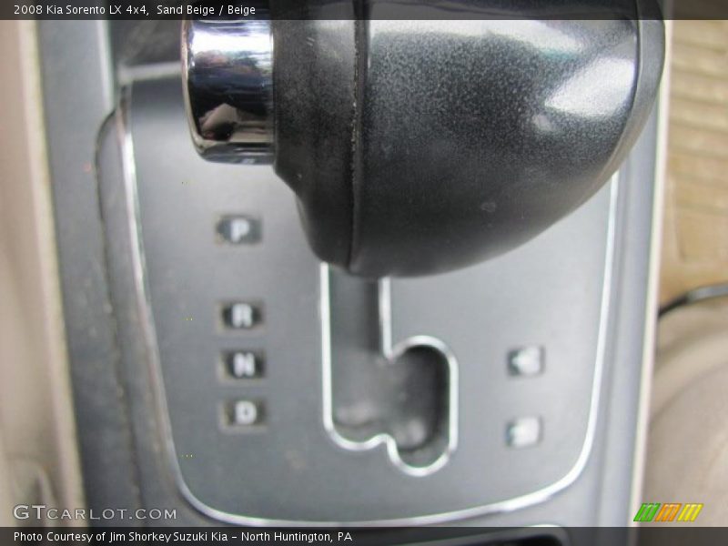 Sand Beige / Beige 2008 Kia Sorento LX 4x4