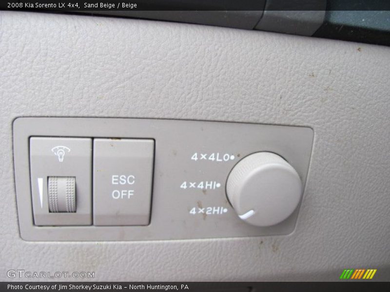 Sand Beige / Beige 2008 Kia Sorento LX 4x4